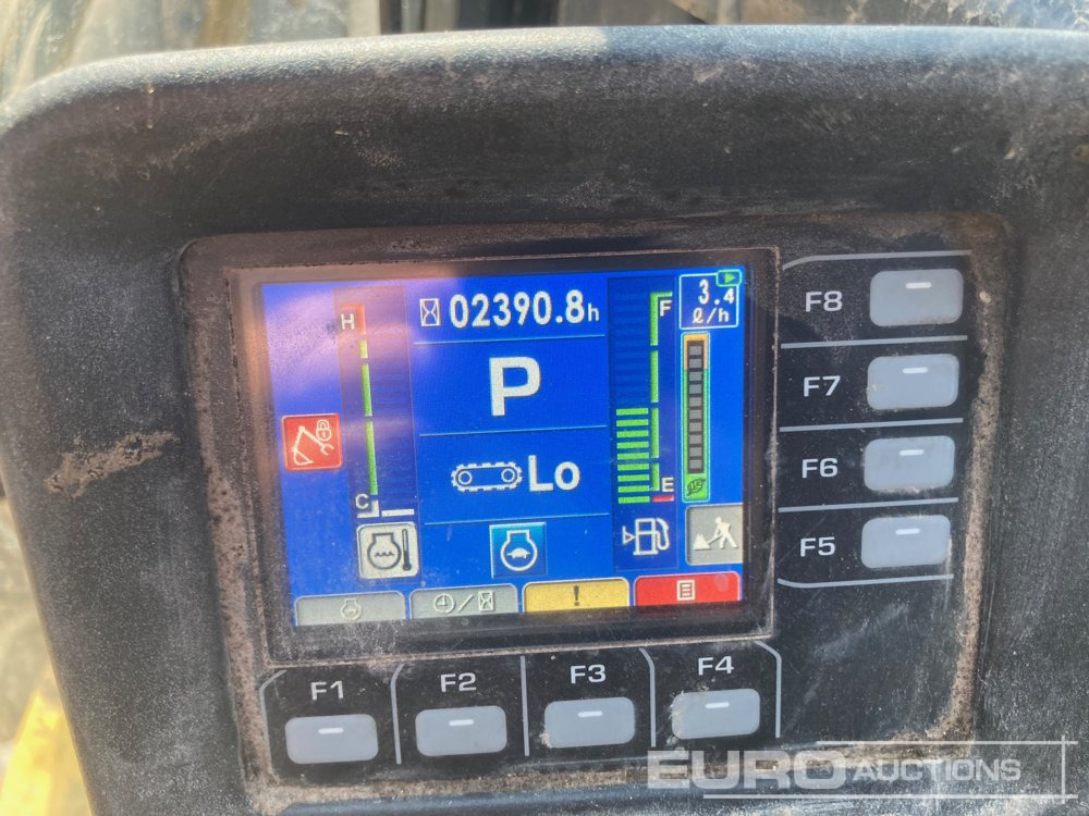 מיני מחפר 2021 Komatsu PC55MR-5: תמונה 9