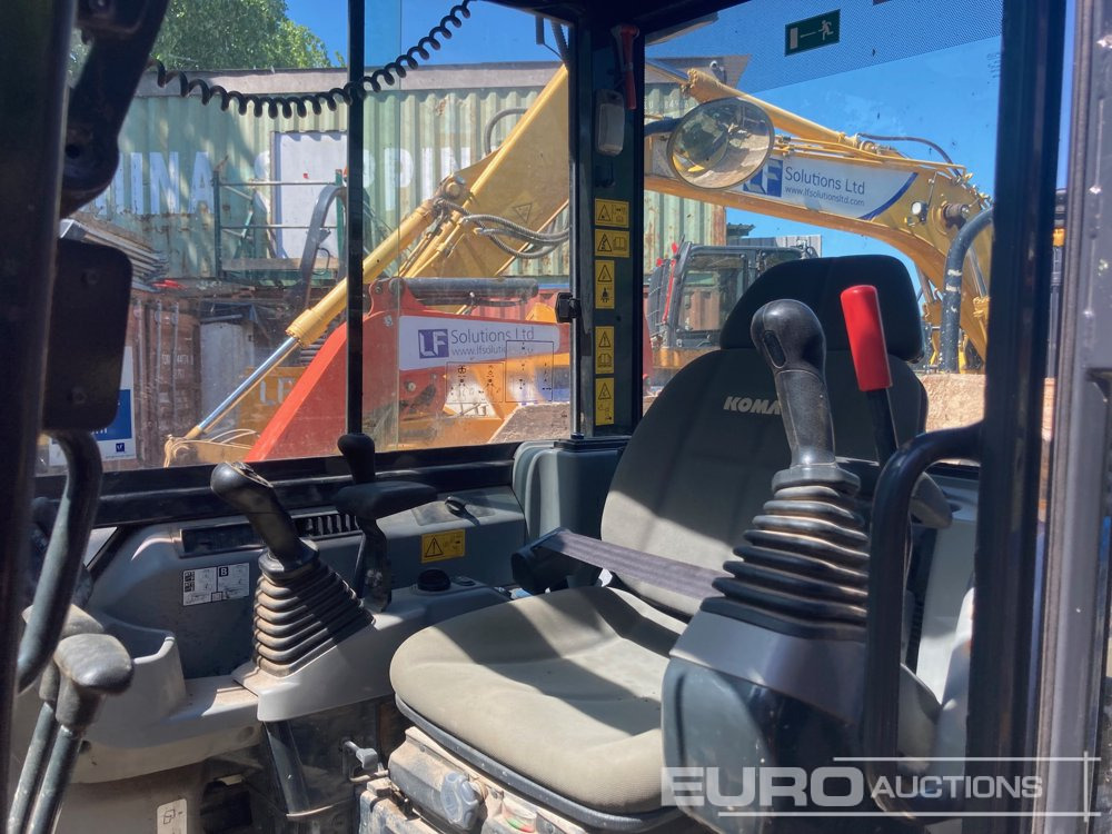 מיני מחפר 2021 Komatsu PC55MR-5: תמונה 8