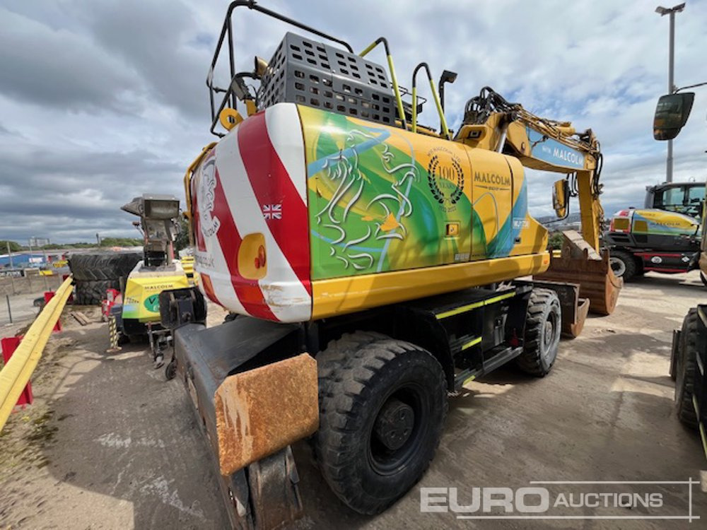 2021 Komatsu PW160-11 - מחפר גלגלים: תמונה 5 2021 Komatsu PW160-11 - מחפר גלגלים: תמונה 5