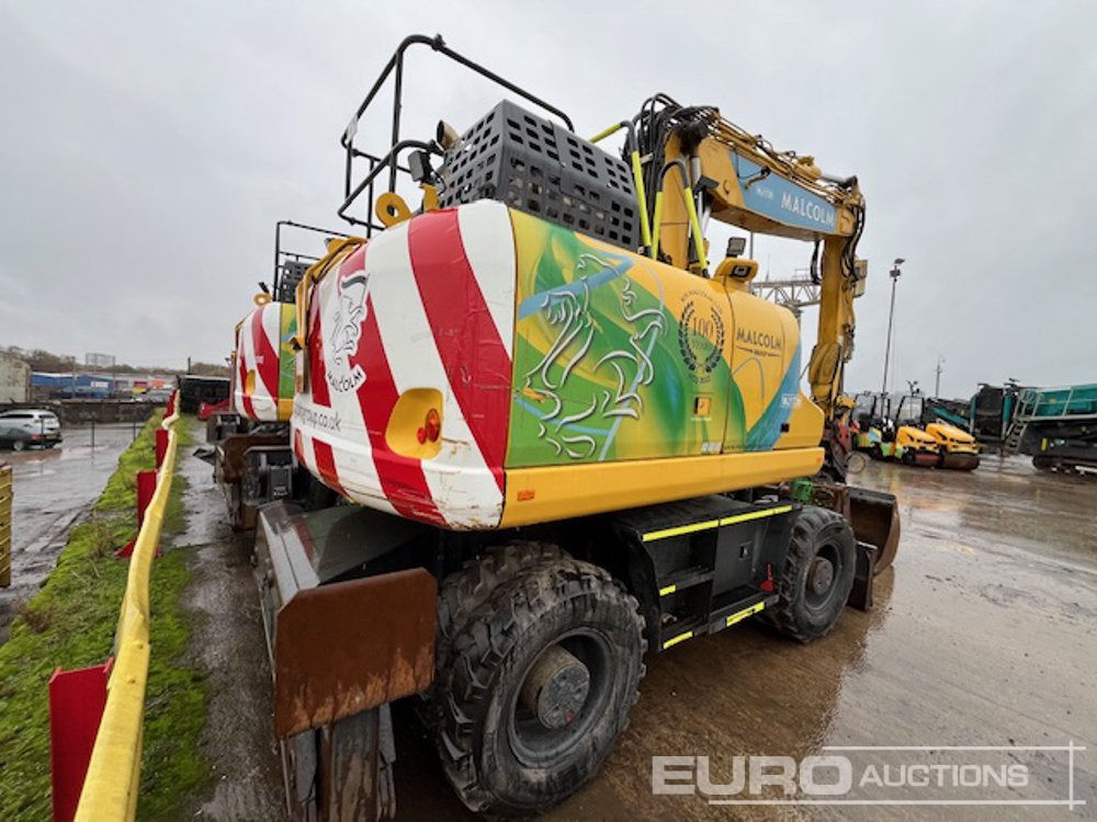 2021 Komatsu PW160-11 - מחפר גלגלים: תמונה 4 2021 Komatsu PW160-11 - מחפר גלגלים: תמונה 4