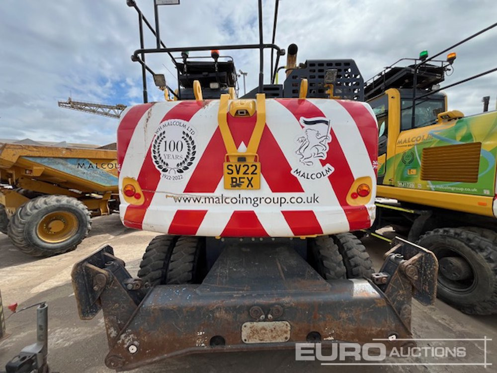 2021 Komatsu PW160-11 - מחפר גלגלים: תמונה 4 2021 Komatsu PW160-11 - מחפר גלגלים: תמונה 4