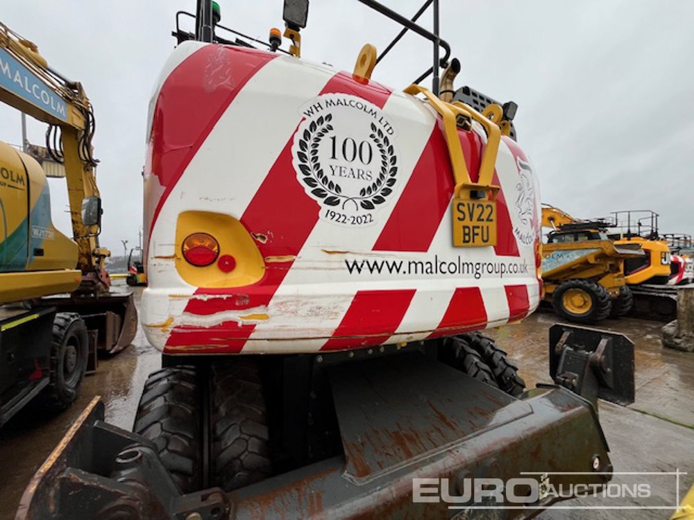 2021 Komatsu PW160-11 - מחפר גלגלים: תמונה 3 2021 Komatsu PW160-11 - מחפר גלגלים: תמונה 3