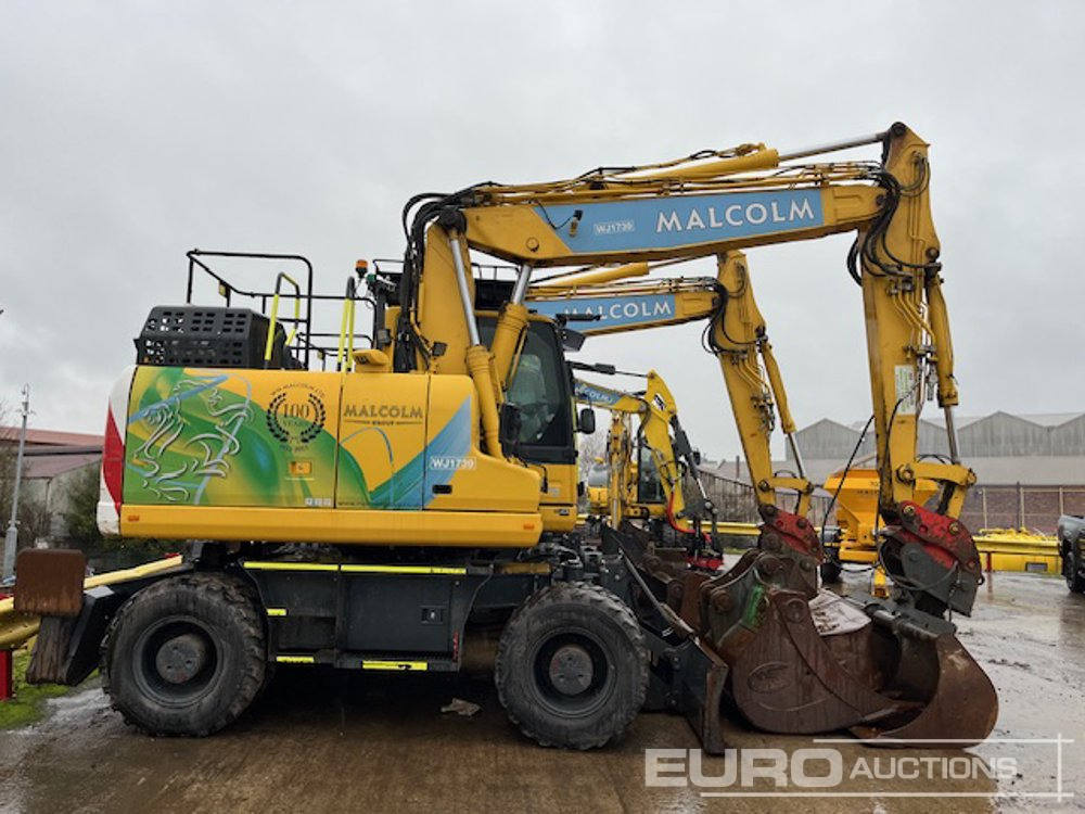 2021 Komatsu PW160-11 - מחפר גלגלים: תמונה 5 2021 Komatsu PW160-11 - מחפר גלגלים: תמונה 5