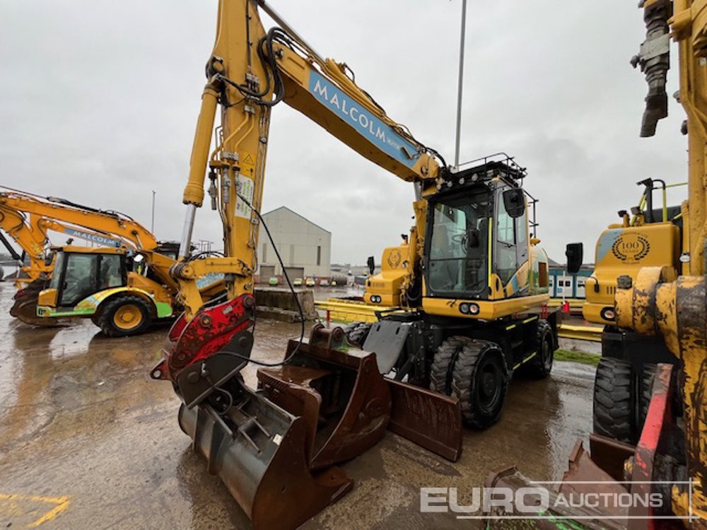 2021 Komatsu PW160-11 - מחפר גלגלים: תמונה 1 2021 Komatsu PW160-11 - מחפר גלגלים: תמונה 1