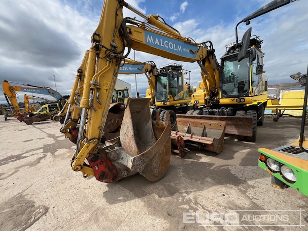 2021 Komatsu PW160-11 - מחפר גלגלים: תמונה 1 2021 Komatsu PW160-11 - מחפר גלגלים: תמונה 1