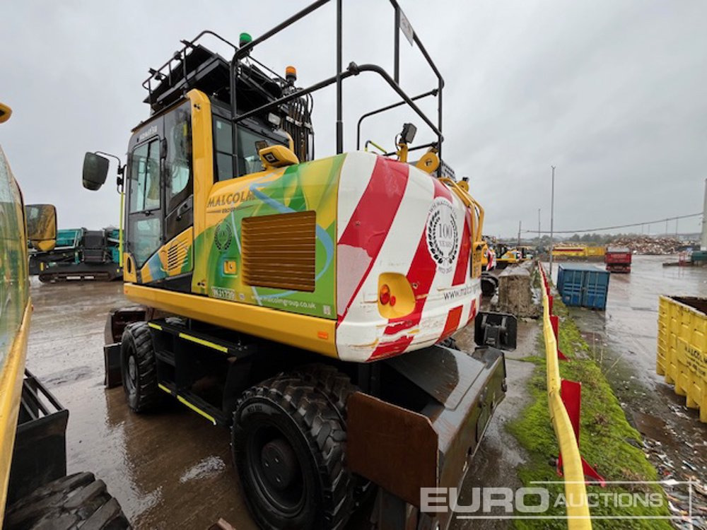 2021 Komatsu PW160-11 - מחפר גלגלים: תמונה 2 2021 Komatsu PW160-11 - מחפר גלגלים: תמונה 2
