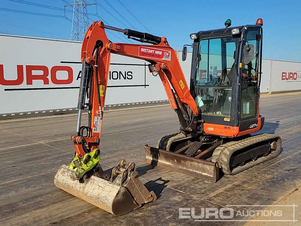 2021 Kubota KX027-4 - מיני מחפר: תמונה 1 2021 Kubota KX027-4 - מיני מחפר: תמונה 1