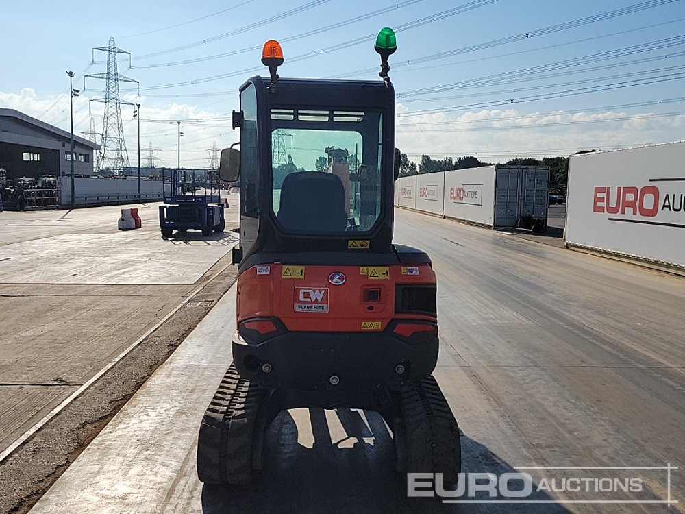 2021 Kubota KX027-4 - מיני מחפר: תמונה 4 2021 Kubota KX027-4 - מיני מחפר: תמונה 4