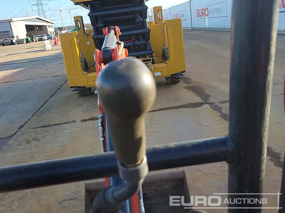 מיני מחפר 2021 Kubota U10-3: תמונה 50 מיני מחפר 2021 Kubota U10-3: תמונה 50