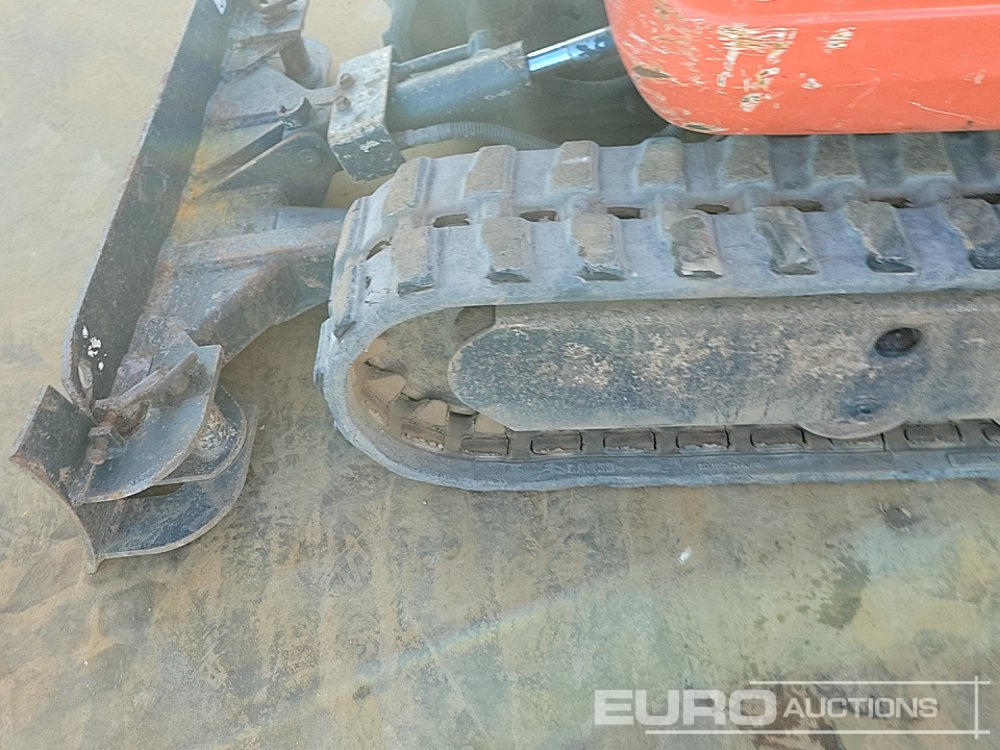 מיני מחפר 2021 Kubota U10-3: תמונה 10 מיני מחפר 2021 Kubota U10-3: תמונה 10