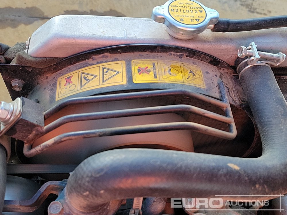 מיני מחפר 2021 Kubota U10-3: תמונה 40 מיני מחפר 2021 Kubota U10-3: תמונה 40