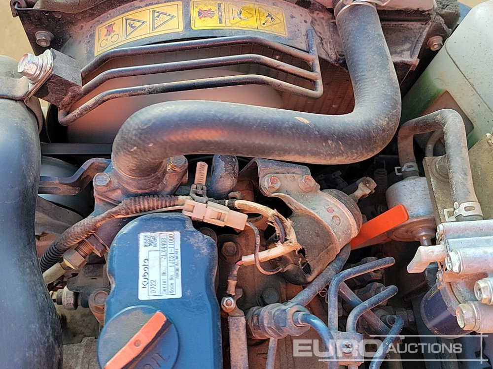 מיני מחפר 2021 Kubota U10-3: תמונה 39 מיני מחפר 2021 Kubota U10-3: תמונה 39