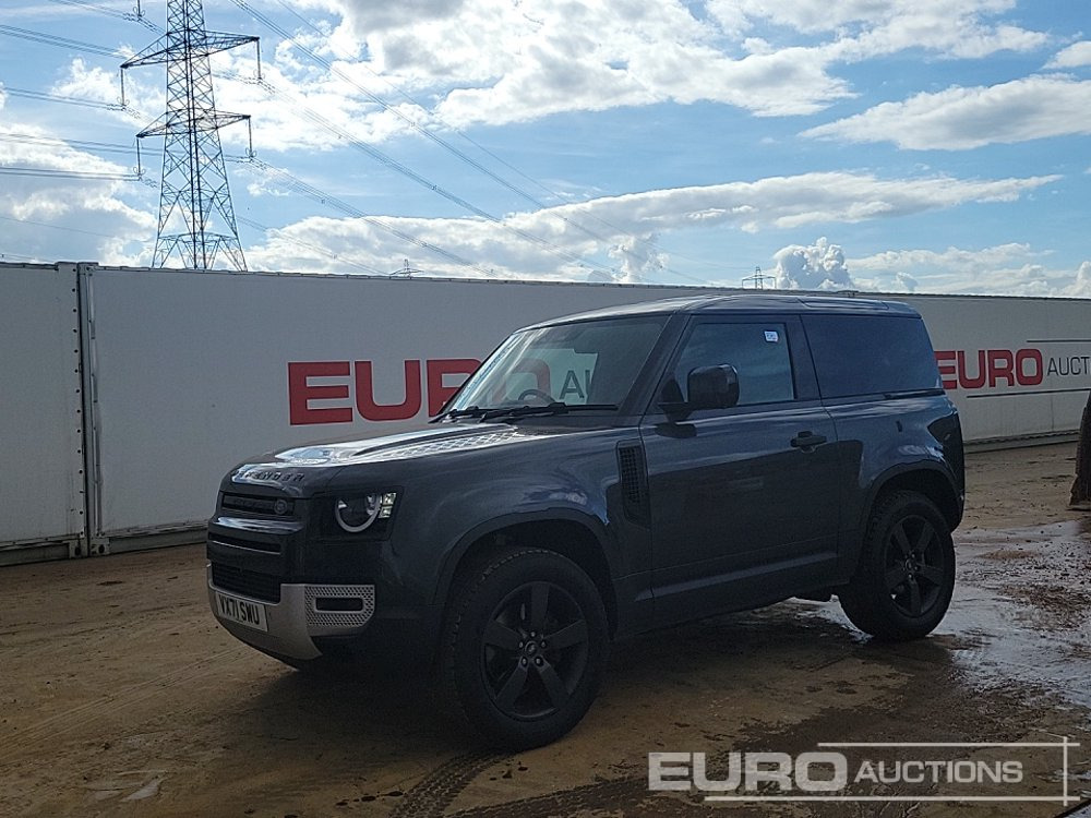 2021 Land Rover Defender 90 - SUV: תמונה 1 2021 Land Rover Defender 90 - SUV: תמונה 1