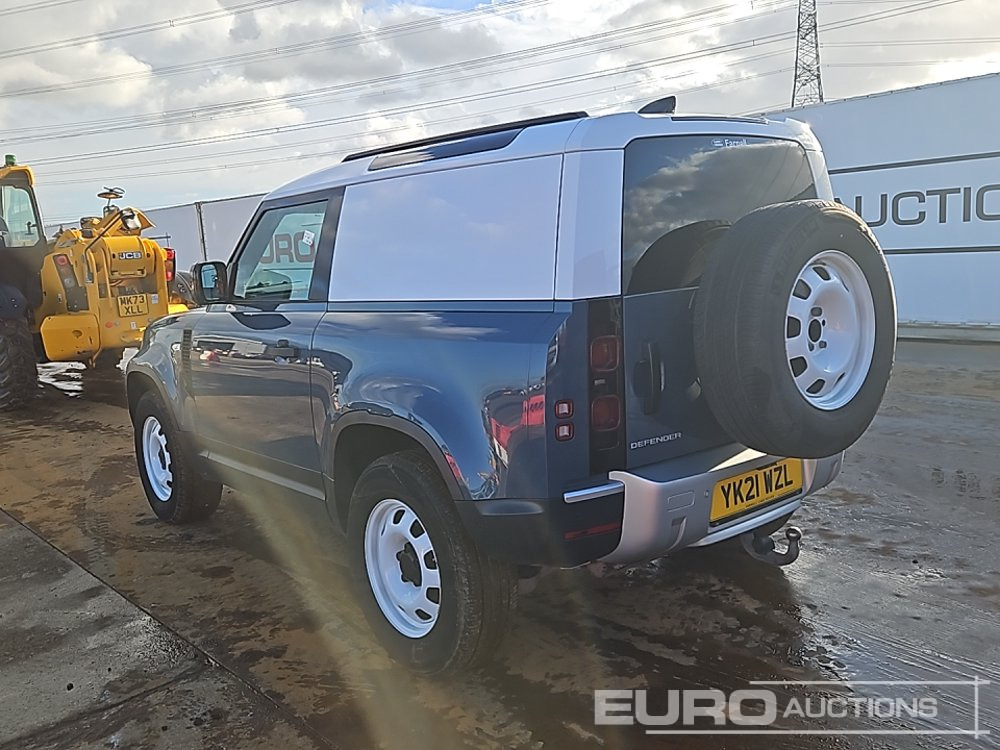 2021 Land Rover Defender - SUV: תמונה 3 2021 Land Rover Defender - SUV: תמונה 3