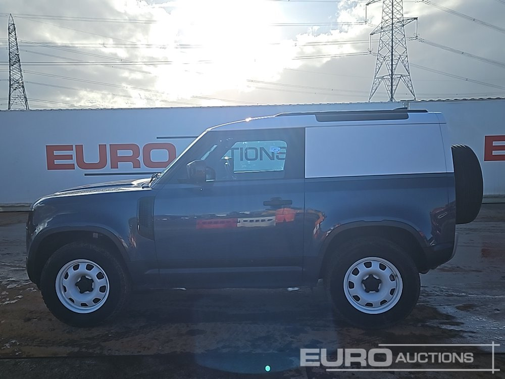 2021 Land Rover Defender - SUV: תמונה 2 2021 Land Rover Defender - SUV: תמונה 2