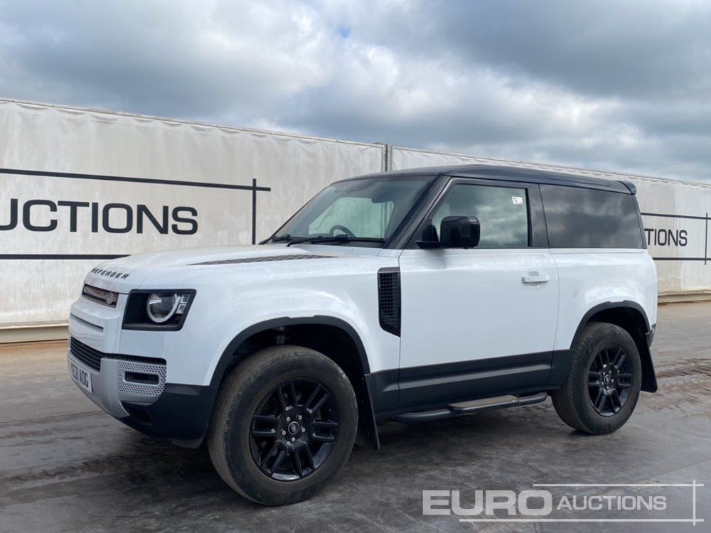 2021 Land Rover Defender - SUV: תמונה 1 2021 Land Rover Defender - SUV: תמונה 1