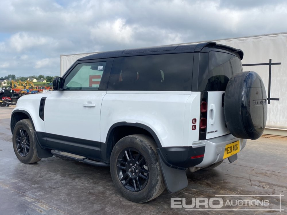 2021 Land Rover Defender - SUV: תמונה 3 2021 Land Rover Defender - SUV: תמונה 3