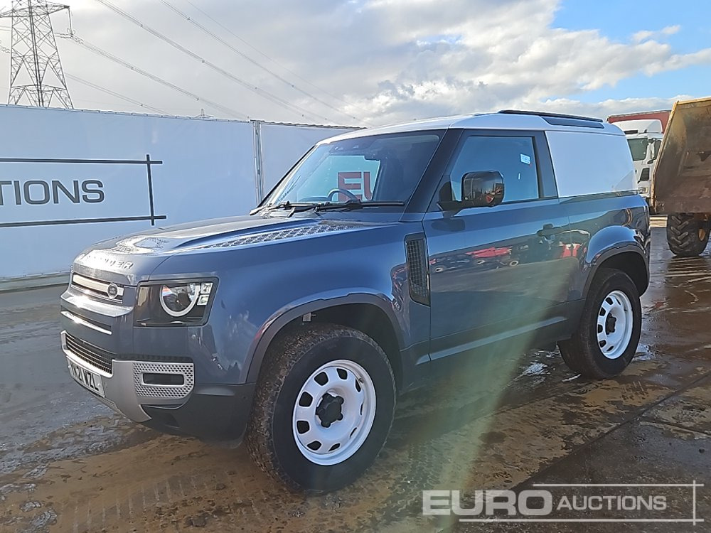 2021 Land Rover Defender - SUV: תמונה 1 2021 Land Rover Defender - SUV: תמונה 1