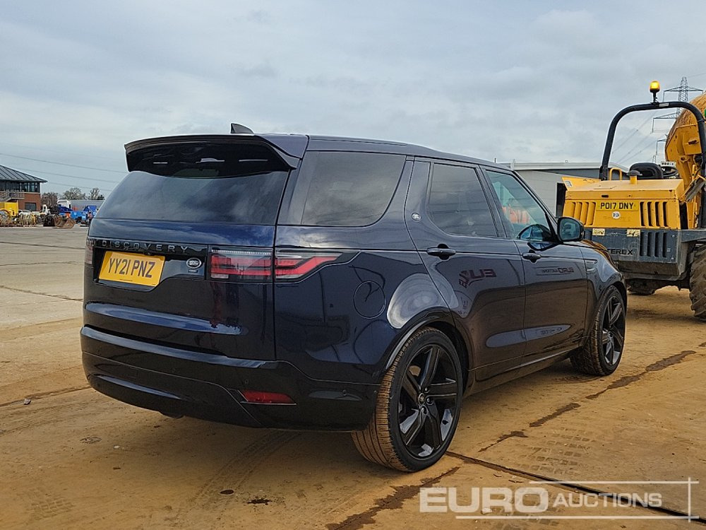 2021 Land Rover Discovery D300 HSE - SUV: תמונה 5 2021 Land Rover Discovery D300 HSE - SUV: תמונה 5