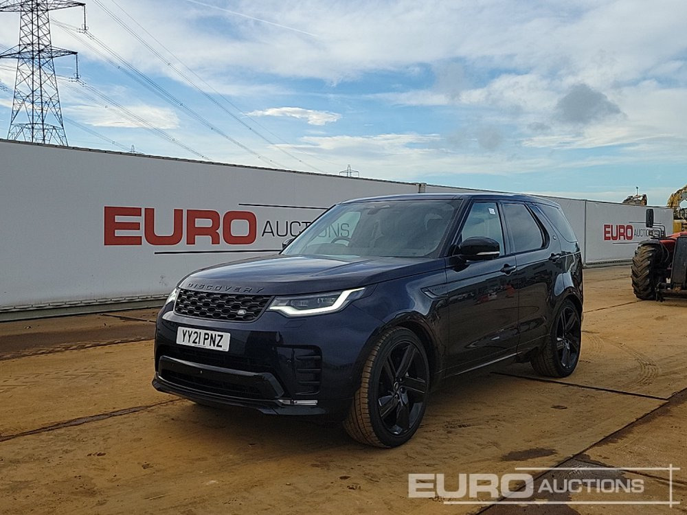 2021 Land Rover Discovery D300 HSE - SUV: תמונה 1 2021 Land Rover Discovery D300 HSE - SUV: תמונה 1