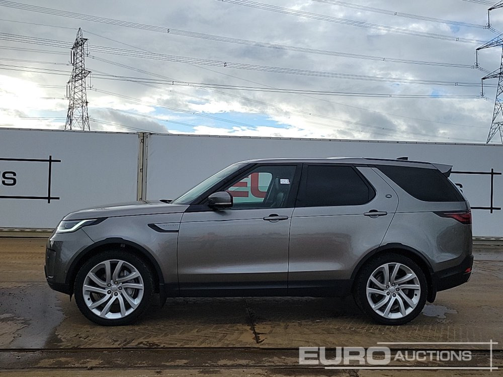 2021 Land Rover Discovery - SUV: תמונה 2 2021 Land Rover Discovery - SUV: תמונה 2