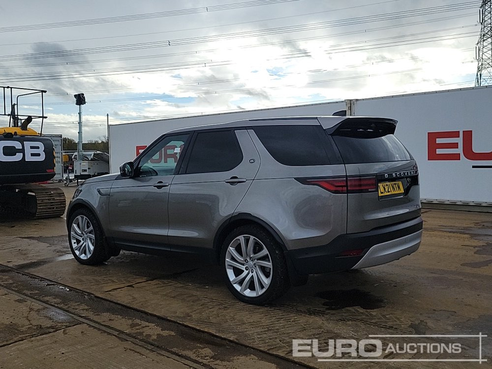 2021 Land Rover Discovery - SUV: תמונה 3 2021 Land Rover Discovery - SUV: תמונה 3