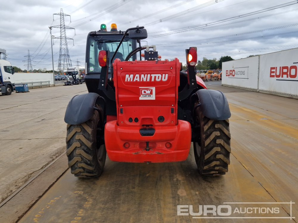 2021 Manitou MT1840 - מפעיל טלסקופי: תמונה 4 2021 Manitou MT1840 - מפעיל טלסקופי: תמונה 4