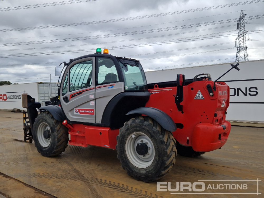 2021 Manitou MT1840 - מפעיל טלסקופי: תמונה 3 2021 Manitou MT1840 - מפעיל טלסקופי: תמונה 3
