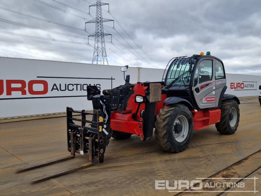 2021 Manitou MT1840 - מפעיל טלסקופי: תמונה 1 2021 Manitou MT1840 - מפעיל טלסקופי: תמונה 1
