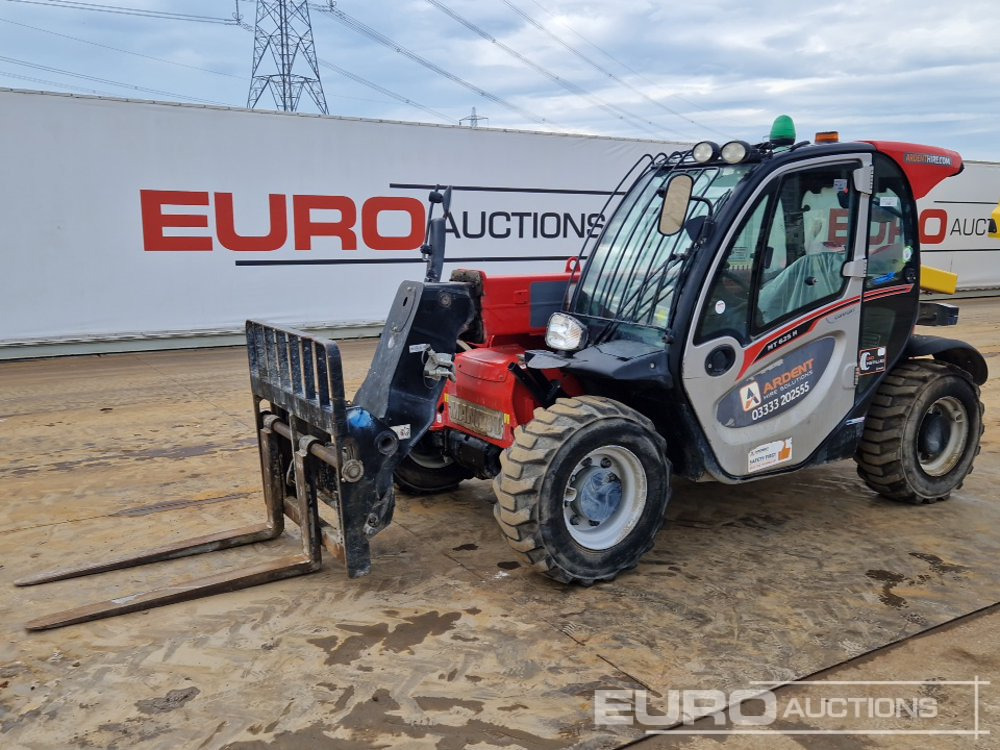 2021 Manitou MT625H Comfort - מפעיל טלסקופי: תמונה 1 2021 Manitou MT625H Comfort - מפעיל טלסקופי: תמונה 1
