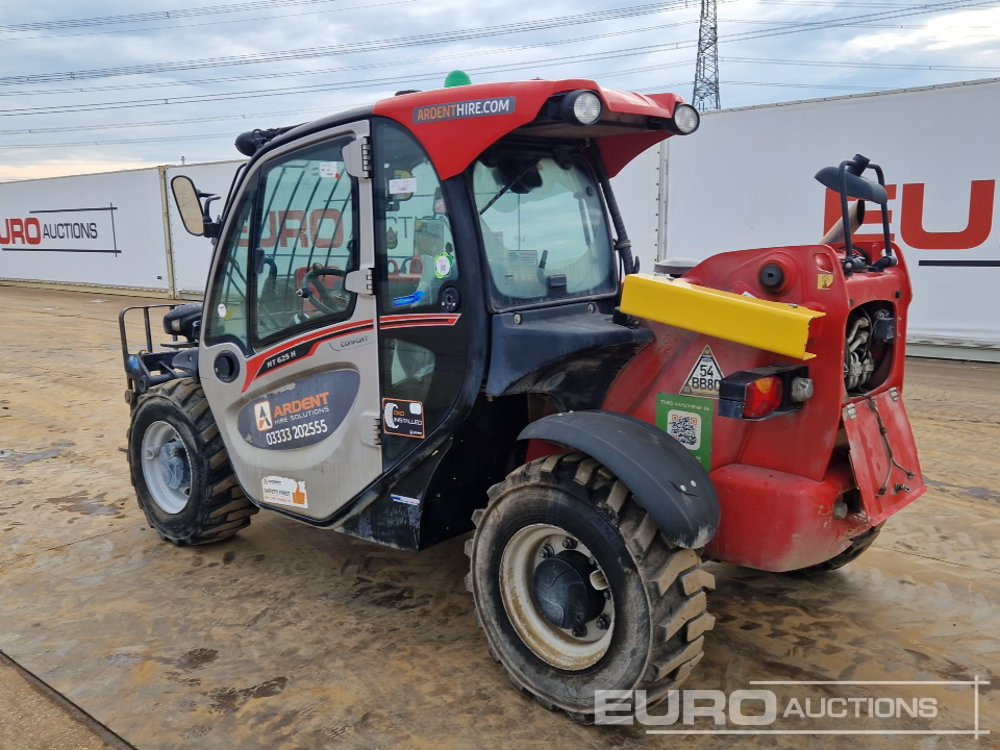 2021 Manitou MT625H Comfort - מפעיל טלסקופי: תמונה 3 2021 Manitou MT625H Comfort - מפעיל טלסקופי: תמונה 3