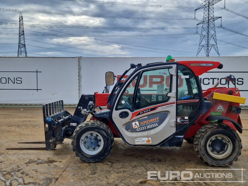2021 Manitou MT625H Comfort - מפעיל טלסקופי: תמונה 2 2021 Manitou MT625H Comfort - מפעיל טלסקופי: תמונה 2