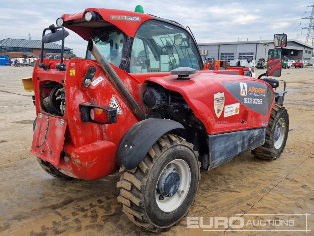 2021 Manitou MT625H Comfort - מפעיל טלסקופי: תמונה 5 2021 Manitou MT625H Comfort - מפעיל טלסקופי: תמונה 5
