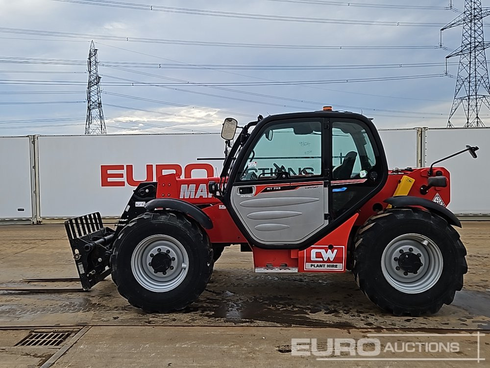 2021 Manitou MT733 Easy - מפעיל טלסקופי: תמונה 2 2021 Manitou MT733 Easy - מפעיל טלסקופי: תמונה 2
