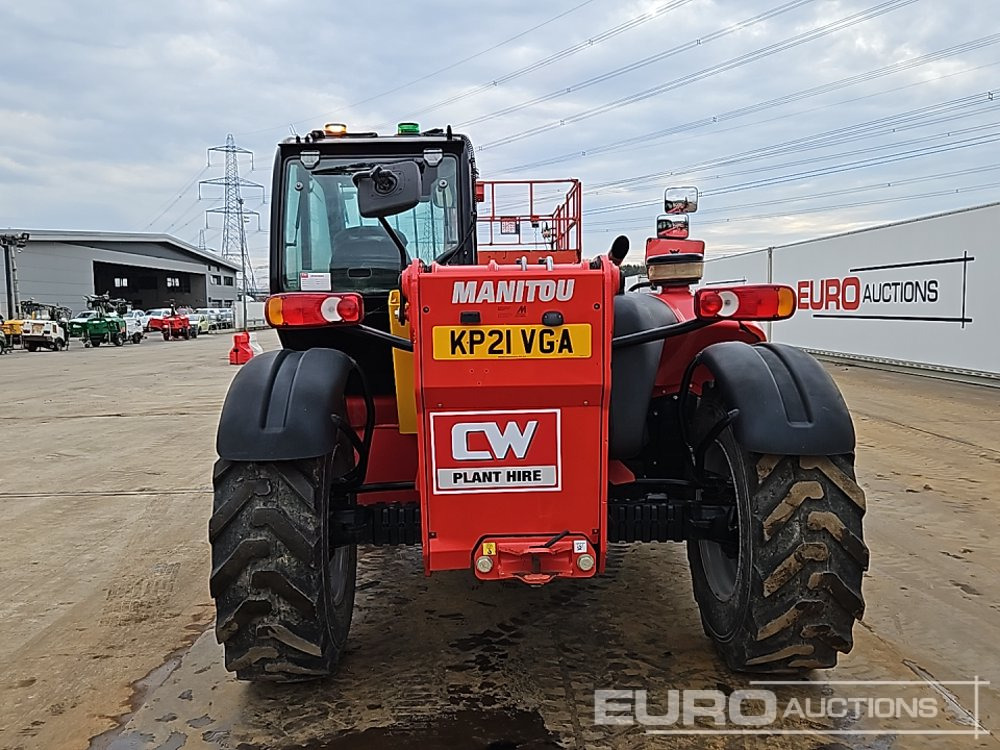 2021 Manitou MT733 Easy - מפעיל טלסקופי: תמונה 4 2021 Manitou MT733 Easy - מפעיל טלסקופי: תמונה 4