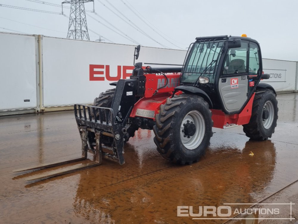 2021 Manitou MT933 - מפעיל טלסקופי: תמונה 1 2021 Manitou MT933 - מפעיל טלסקופי: תמונה 1