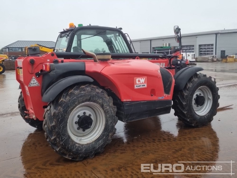 2021 Manitou MT933 - מפעיל טלסקופי: תמונה 5 2021 Manitou MT933 - מפעיל טלסקופי: תמונה 5