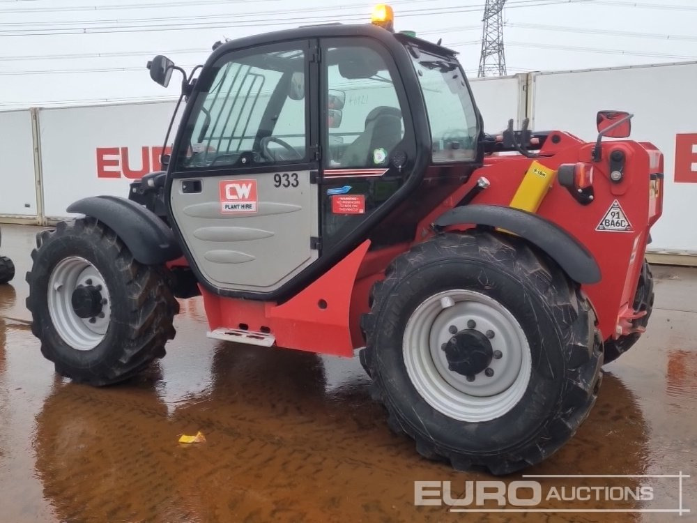 2021 Manitou MT933 - מפעיל טלסקופי: תמונה 3 2021 Manitou MT933 - מפעיל טלסקופי: תמונה 3