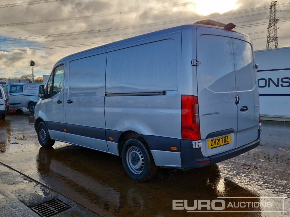 2021 Mercedes Sprinter 315CDI - כלי רכב מסחרי: תמונה 3 2021 Mercedes Sprinter 315CDI - כלי רכב מסחרי: תמונה 3