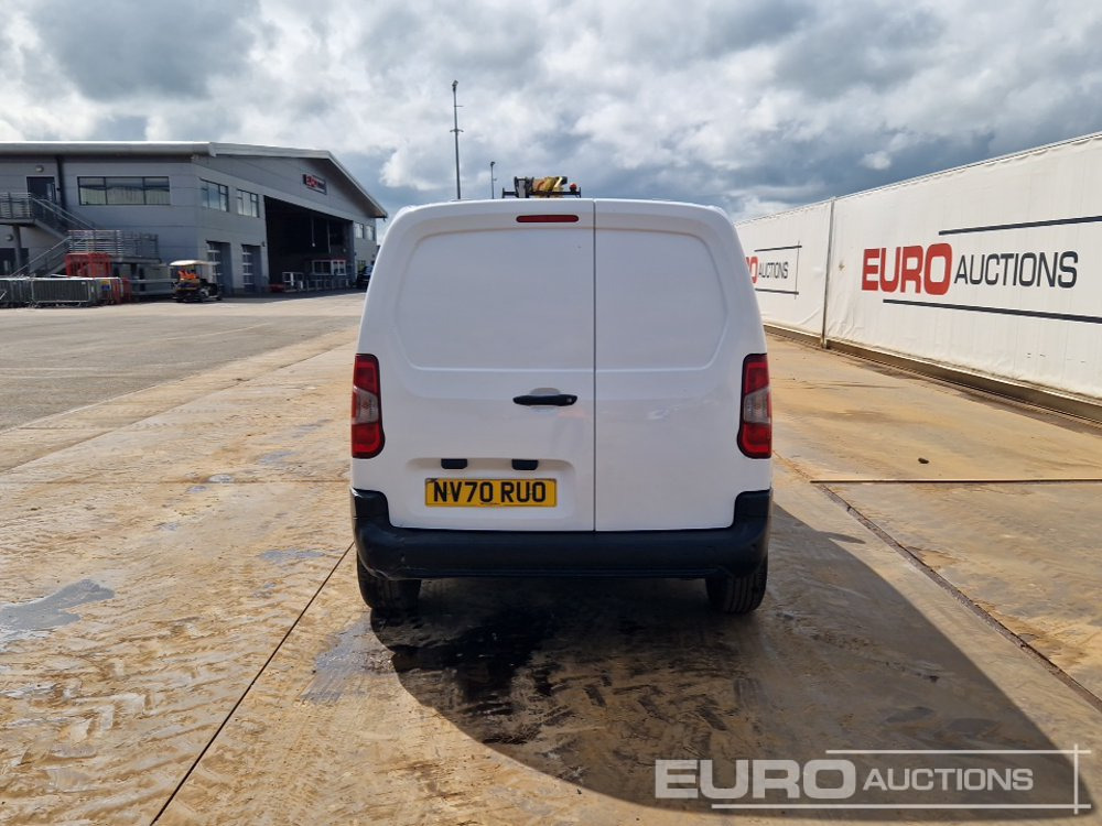 2021 Peugeot Partner - כלי רכב מסחרי: תמונה 4 2021 Peugeot Partner - כלי רכב מסחרי: תמונה 4