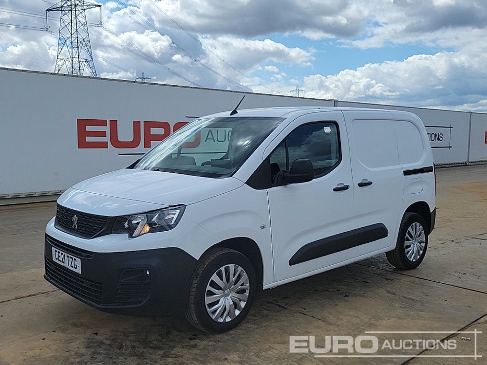 2021 Peugeot Partner - כלי רכב מסחרי קטן: תמונה 1 2021 Peugeot Partner - כלי רכב מסחרי קטן: תמונה 1