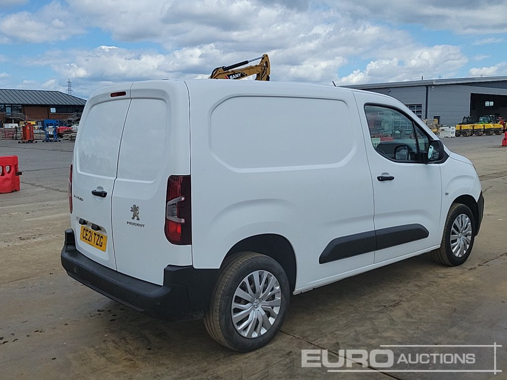 2021 Peugeot Partner - כלי רכב מסחרי קטן: תמונה 5 2021 Peugeot Partner - כלי רכב מסחרי קטן: תמונה 5