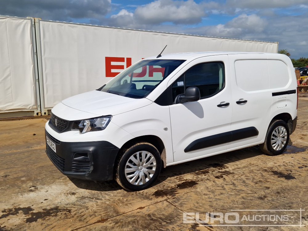 2021 Peugeot Partner - כלי רכב מסחרי: תמונה 1 2021 Peugeot Partner - כלי רכב מסחרי: תמונה 1