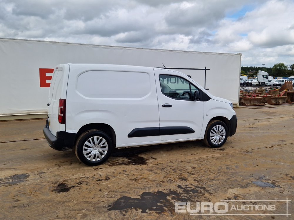 2021 Peugeot Partner - כלי רכב מסחרי: תמונה 5 2021 Peugeot Partner - כלי רכב מסחרי: תמונה 5