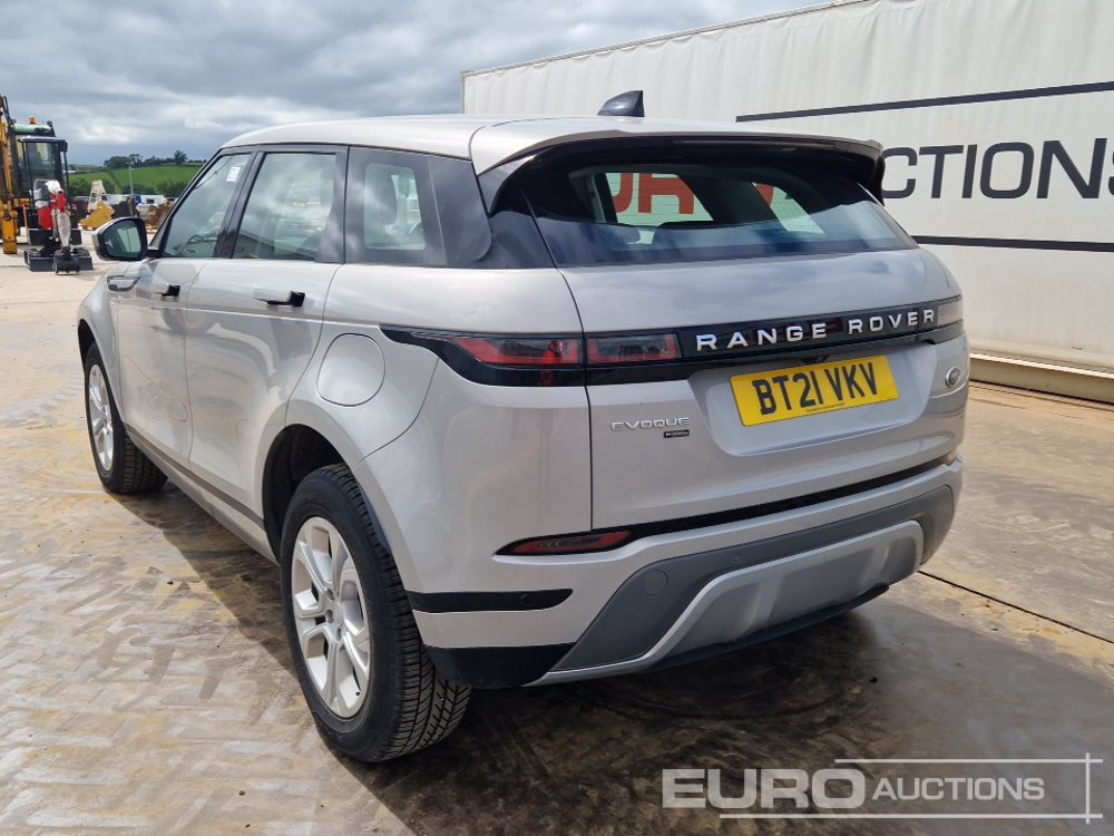 2021 Range Rover Evoque - SUV: תמונה 3 2021 Range Rover Evoque - SUV: תמונה 3