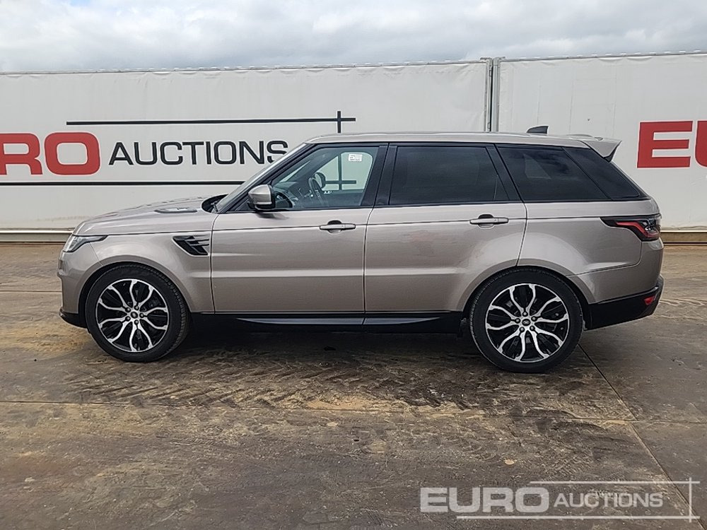2021 Range Rover Sport - SUV: תמונה 2 2021 Range Rover Sport - SUV: תמונה 2