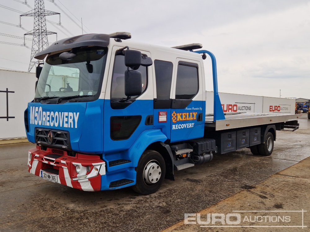 2021 Renault D210 - משאית גרירה: תמונה 1 2021 Renault D210 - משאית גרירה: תמונה 1