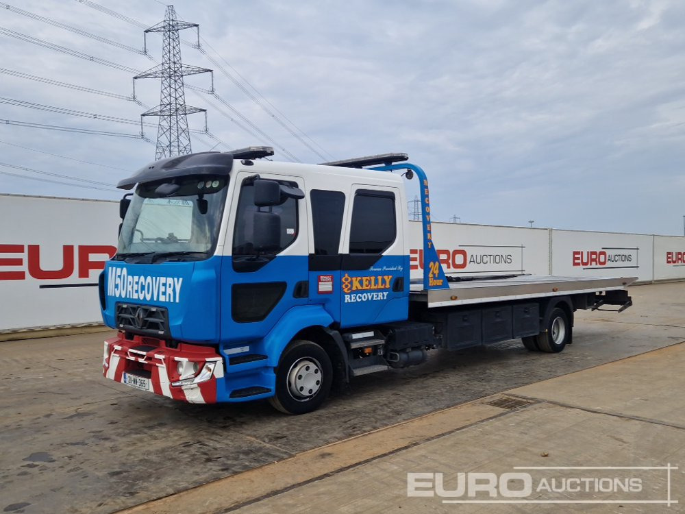 2021 Renault D210 - משאית גרירה: תמונה 1 2021 Renault D210 - משאית גרירה: תמונה 1