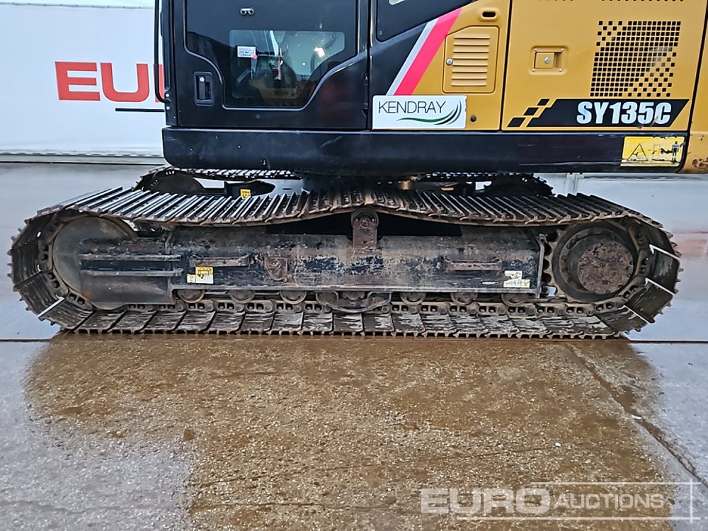 מחפר סורק 2021 Sany SY135C: תמונה 11