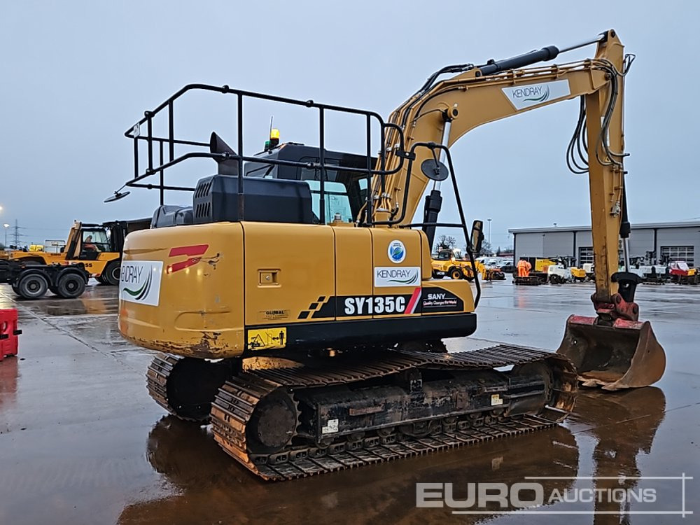2021 Sany SY135C - מחפר סורק: תמונה 5 2021 Sany SY135C - מחפר סורק: תמונה 5